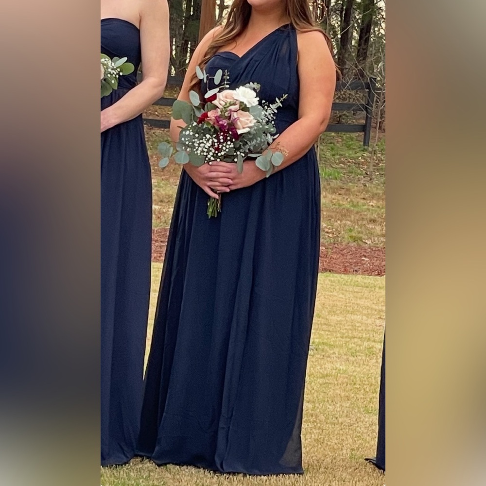 Birdy Grey Grace Convertible Dress - Navy